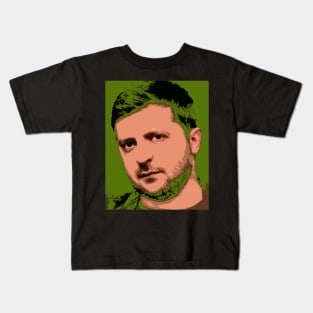 volodymyr zelensky Kids T-Shirt